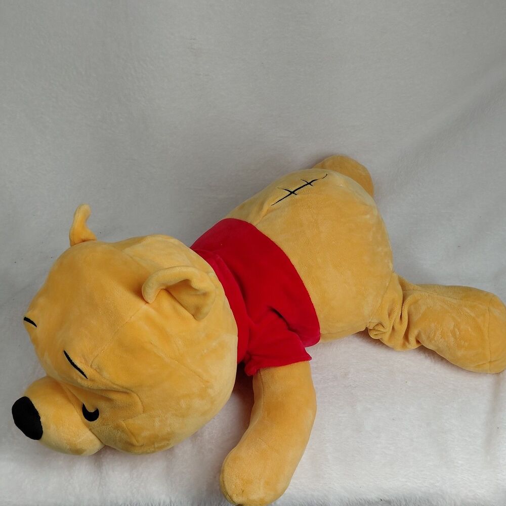 Disney Store Winnie the Pooh Cuddleez Large Plush Stuffed Animal 23"
